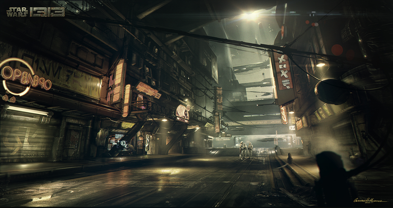 Illustration for article titled The Art Of 1313, AÂ Star Wars Game We Never Got To Play